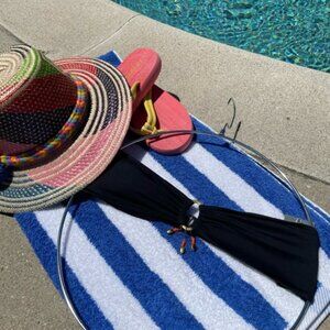 NWT* 1SOL BANDEAU BIKINI SWIMWEAR TOP